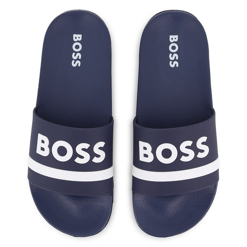 Signed slides BOSS 
                        BOY
