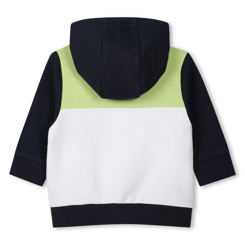 Zipped hooded sweatshirt BOSS 
                        BOY