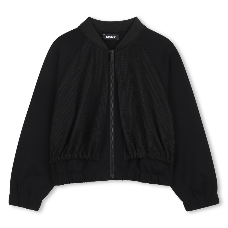 ZIP-UP HOODIE DKNY 
                        GIRL