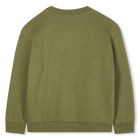 Unbrushed fleece sweatshirt KENZO KIDS 
                    BOY
