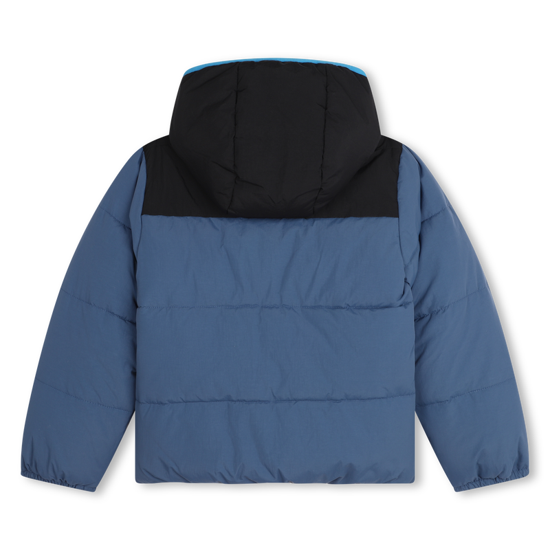Water-repellent logo parka TIMBERLAND 
                        BOY