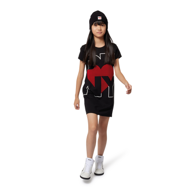 Short-Sleeved Dress DKNY GIRL