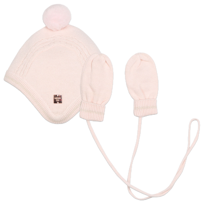 Hat and mittens set CARREMENT BEAU GIRL