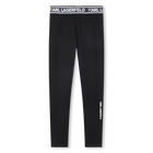 Elastic leggings KARL LAGERFELD KIDS 
                    GIRL