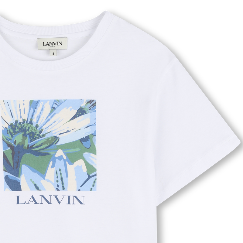 SHORT-SLEEVED T-SHIRT LANVIN 
                        GIRL