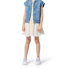 Sleeveless printed dress ZADIG VOLTAIRE 
                    GIRL