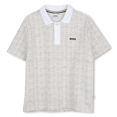 Short sleeve polo BOSS BOY