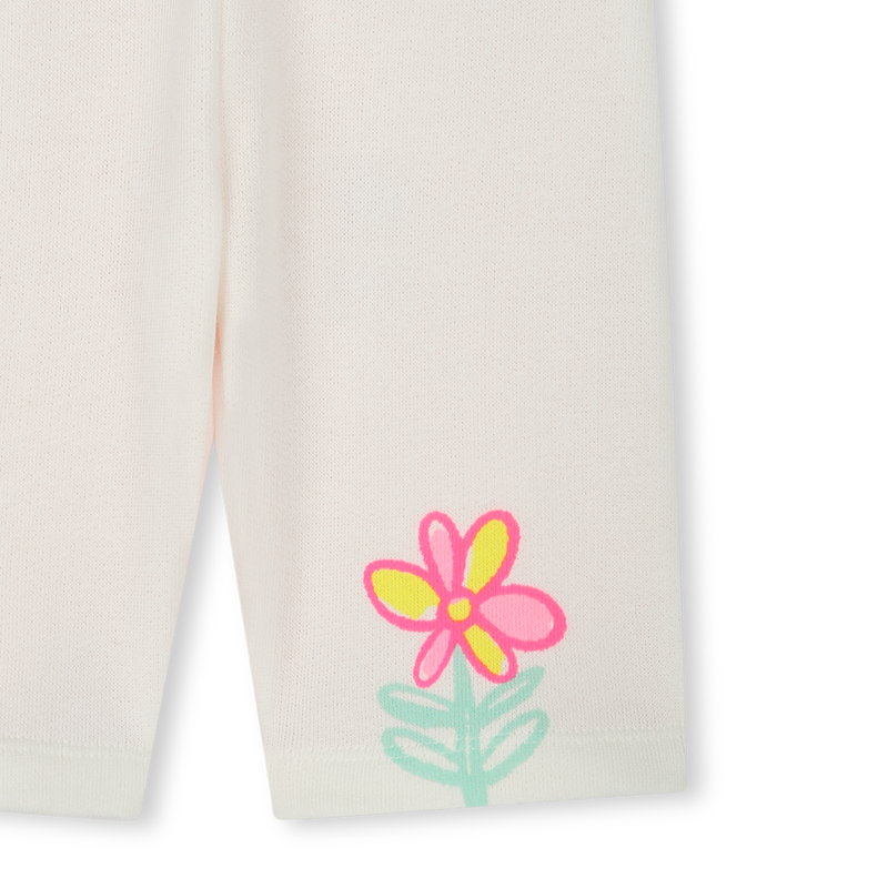 Cotton fleece trousers BILLIEBLUSH 
                        GIRL