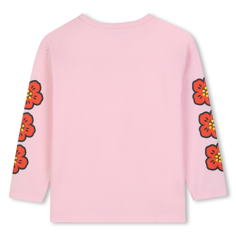 Long sleeve t-shirt KENZO KIDS 
                        GIRL