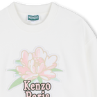 Fleece sweatshirt KENZO KIDS 
                    GIRL