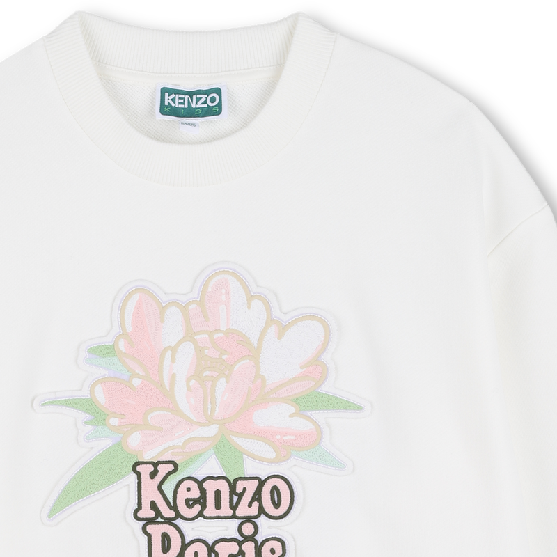 FLEECE SWEATSHIRT KENZO KIDS 
                        GIRL