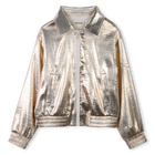 Snap fastener bomber jacket ZADIG VOLTAIRE 
                    GIRL