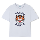 Printed t-shirt, PALE BLUE, hi-res