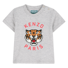 T-shirt and bermuda shorts set KENZO KIDS 
                    BOY