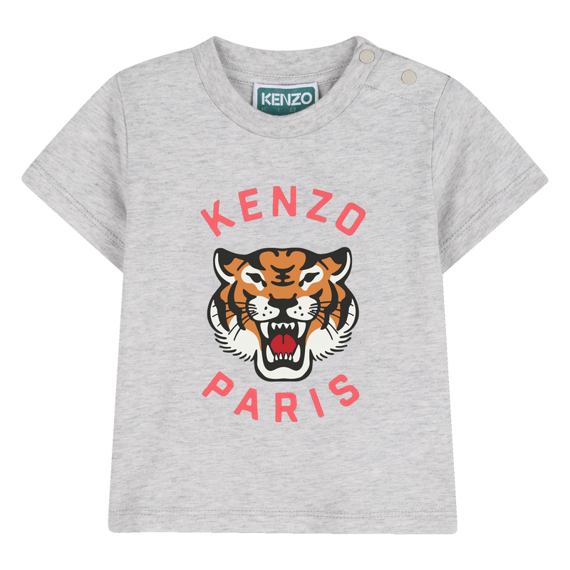 T-SHIRT AND BERMUDA SHORTS SET KENZO KIDS 
                        BOY