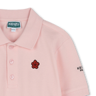 Polo with patch and embroidery KENZO KIDS 
                    UNISEX
