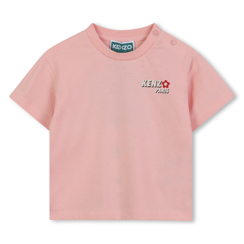 Short-sleeved T-shirt KENZO KIDS 
                        GIRL