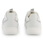 Two-material lace-up trainers DKNY 
                    GIRL