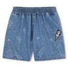 Denim shorts KENZO KIDS 
                    GIRL