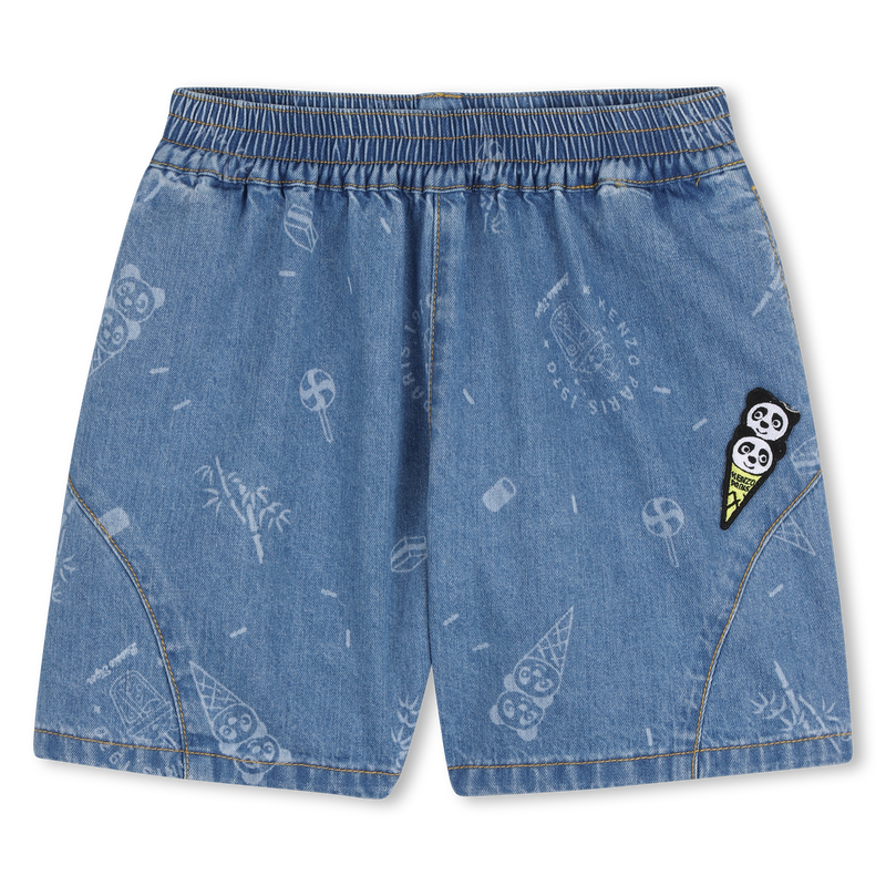 DENIM SHORTS KENZO KIDS 
                        GIRL