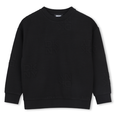 Fleece sweatshirt DKNY UNISEX