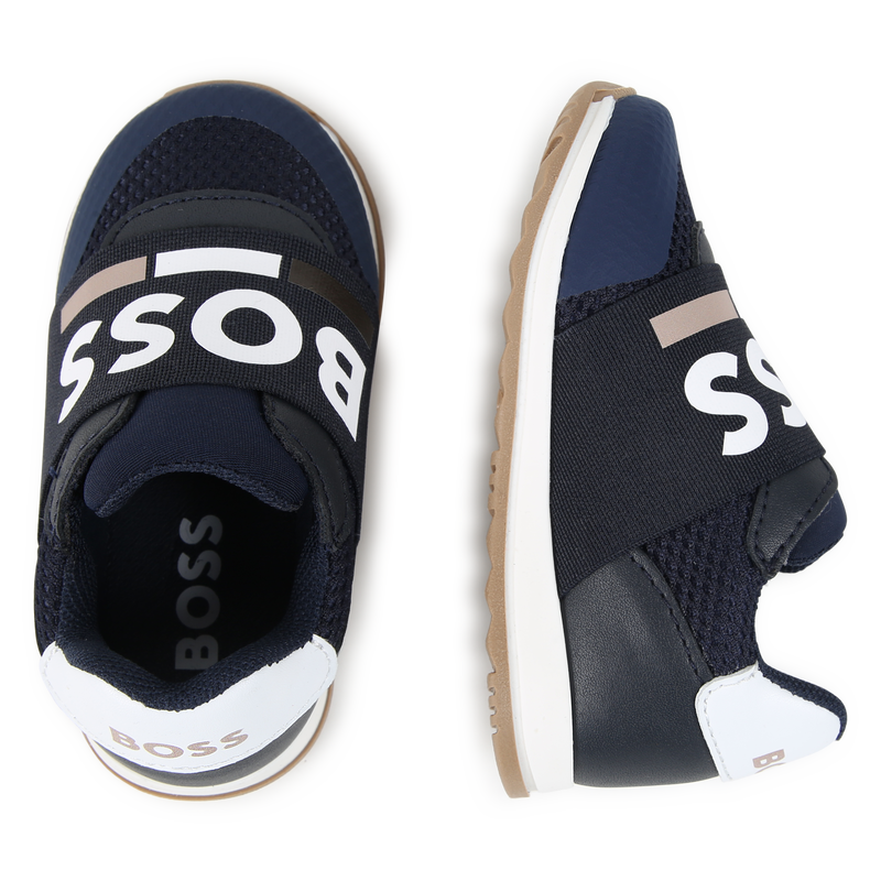 Elasticated Sneakers BOSS 
                        BOY