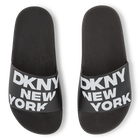 Printed slides DKNY 
                    UNISEX