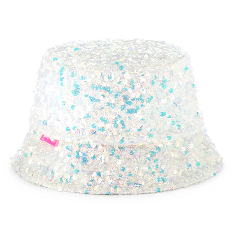 Shiny sequin bucket hat BILLIEBLUSH 
                        GIRL