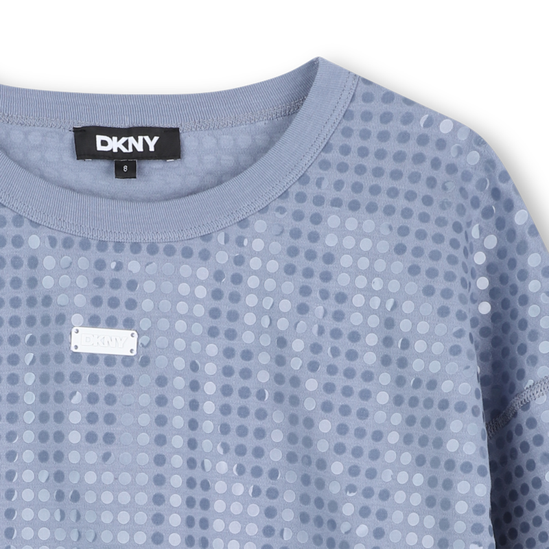 Short-sleeved sweatshirt DKNY 
                        GIRL