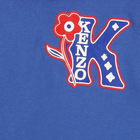 Embroidered hoodie KENZO KIDS 
                    GIRL