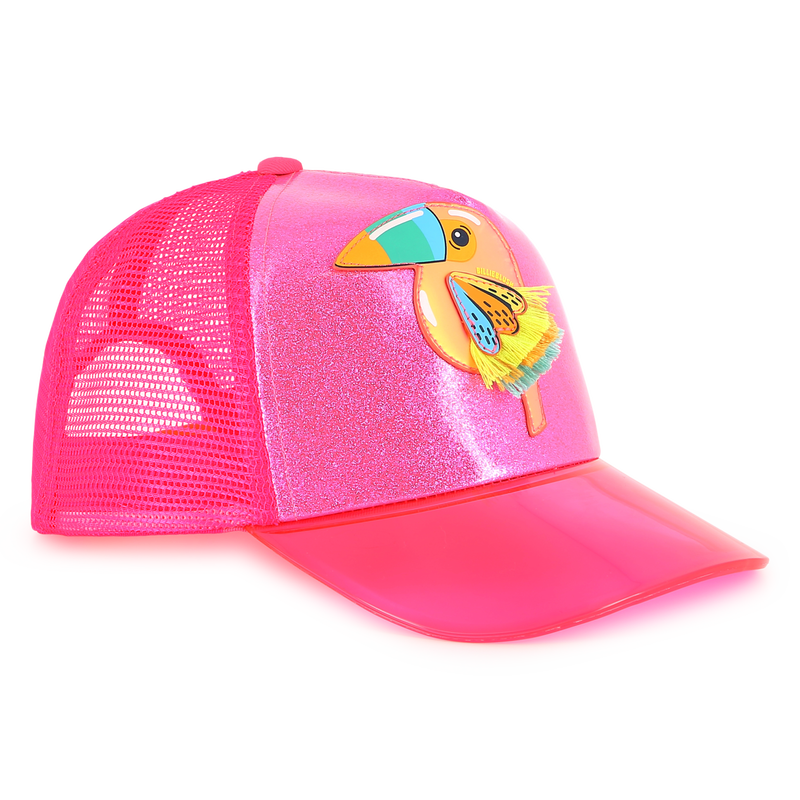 Baseball cap with bird BILLIEBLUSH 
                        GIRL
