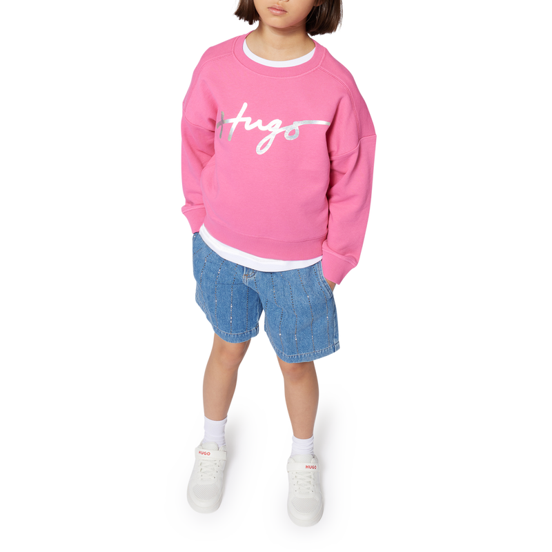 Denim Bermuda shorts HUGO 
                        GIRL