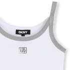 Vest top with illustration DKNY 
                    GIRL