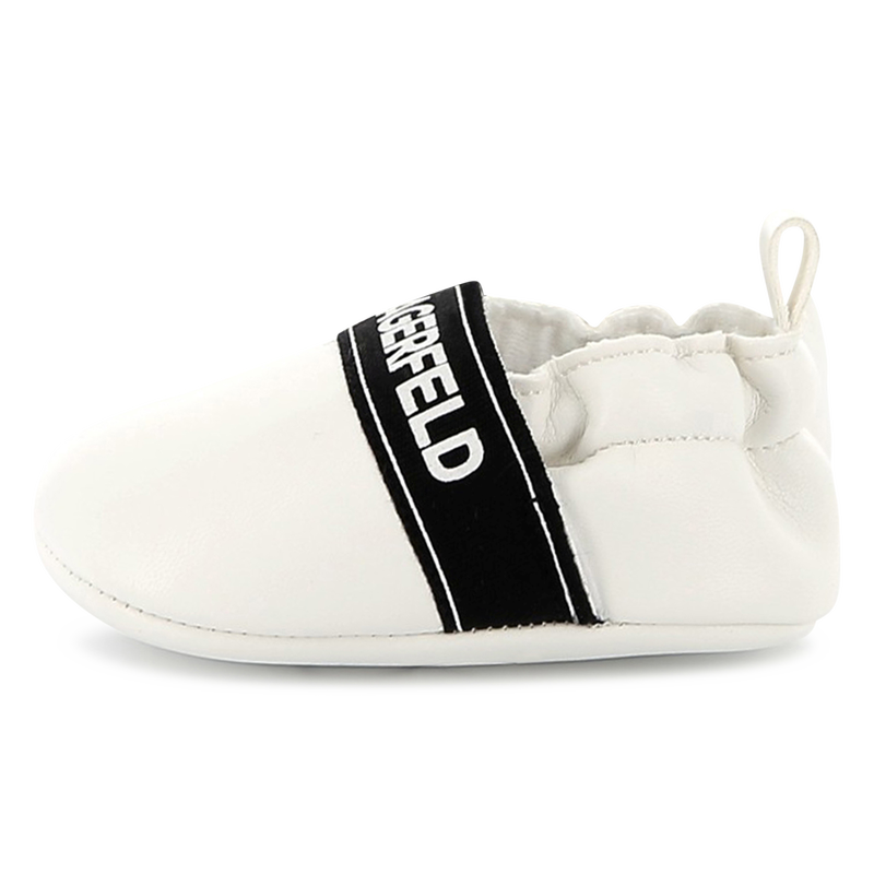 Slippers with logo KARL LAGERFELD KIDS 
                        UNISEX