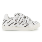 Leather hook-and-loop trainers KARL LAGERFELD KIDS 
                    UNISEX