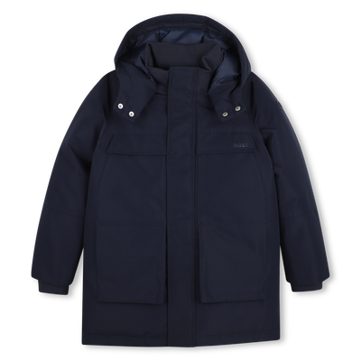 Hooded parka BOSS BOY