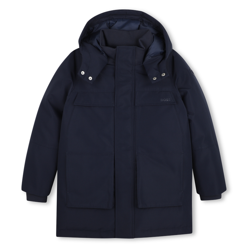 Hooded parka BOSS 
                        BOY
