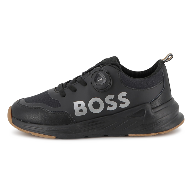 Sneakers with elasticated laces BOSS 
                        BOY