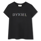 Short-sleeved T-shirt SONIA RYKIEL 
                    GIRL