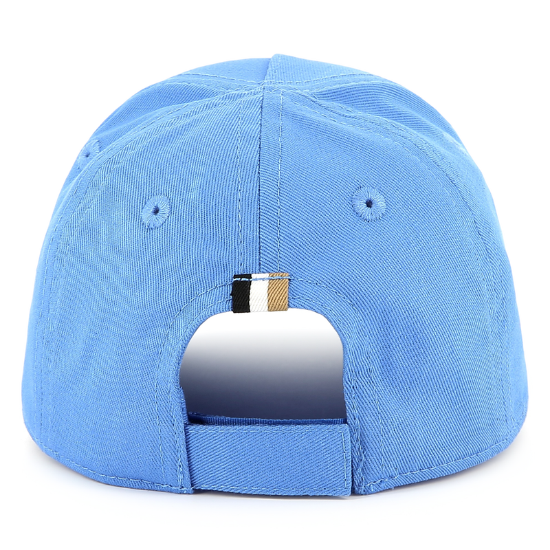 Hook-and-loop cotton cap BOSS 
                        BOY