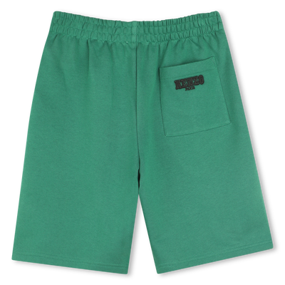 Fleece Bermuda shorts KENZO KIDS BOY