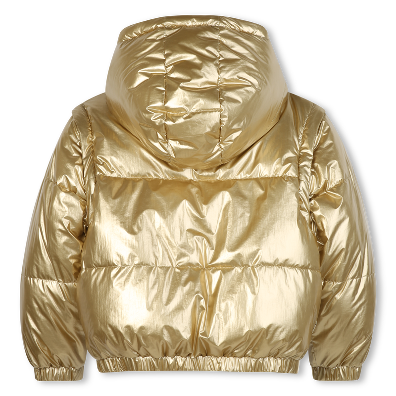 Reversible hooded down jacket BOSS 
                        GIRL