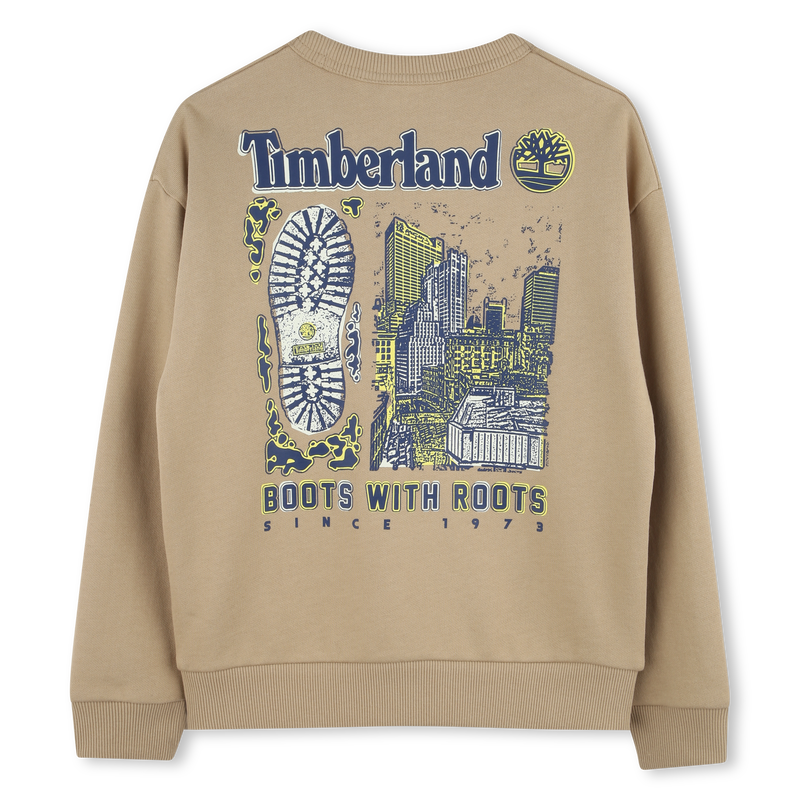 Fleece sweatshirt TIMBERLAND 
                        BOY