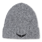 Metallic knit beanie ZADIG VOLTAIRE 
                    GIRL