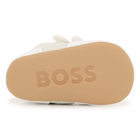 Sheepskin leather slippers BOSS 
                    BOY