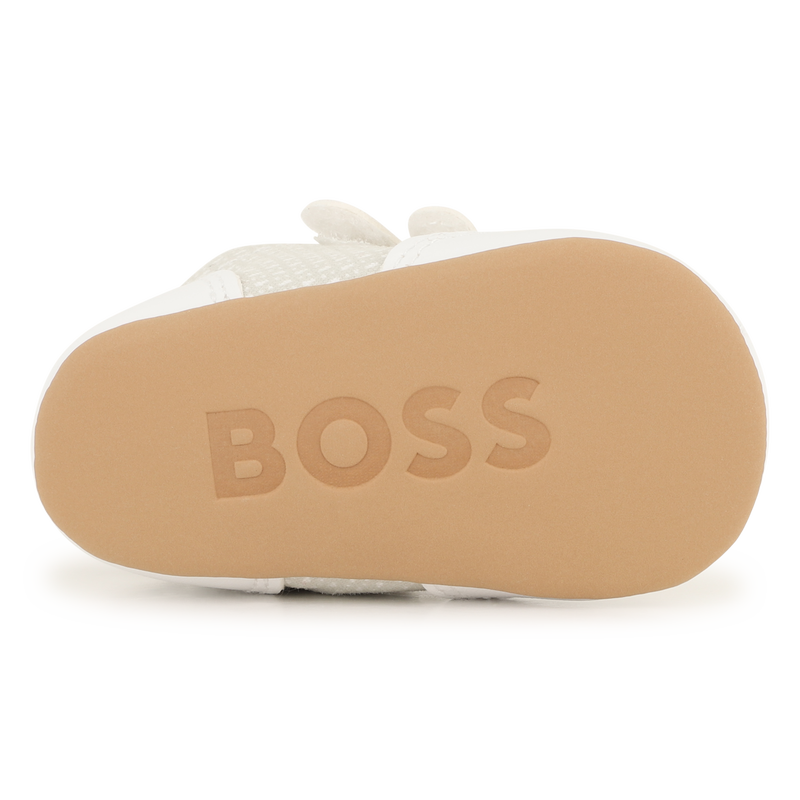 SHEEPSKIN LEATHER SLIPPERS BOSS 
                        BOY