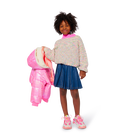 Pleated denim skirt BILLIEBLUSH 
                    GIRL