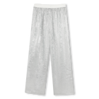 Cr&ecirc;pe party trousers DKNY 
                    GIRL