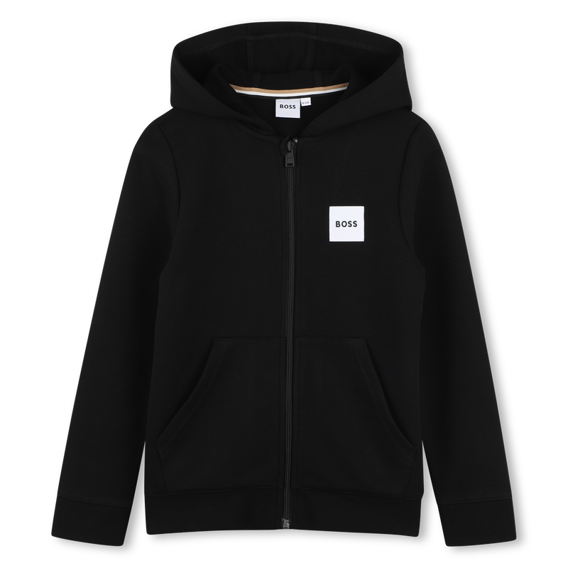 ZIP-UP HOODIE BOSS 
                        BOY