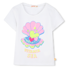 Short-sleeved T-shirt BILLIEBLUSH 
                    GIRL
